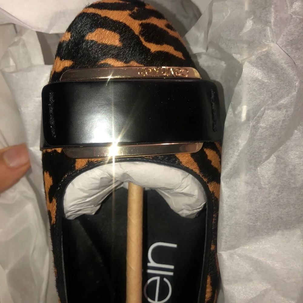 Calvin Klein flats size 7 - Picture 3 of 6